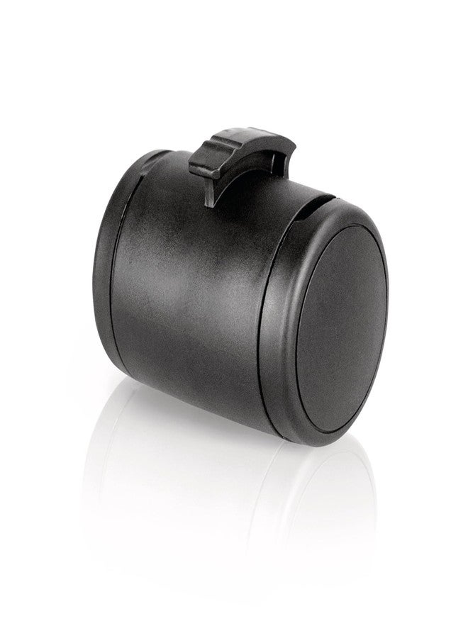 TRIXIE Flexi Multibox - Black Storage Container for Dog Waste Bags or Treats, Universal Clip-On for Flexi Leashes, 5 × 7 cm - Image 1